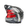 Casque cross Bell MOTO-10 Spherical Édition Limitée Fasthouse Ditd - Gris Rouge