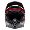 Casque cross Bell MOTO-10 Spherical Édition Limitée Fasthouse Ditd - Gris Rouge