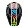 Casque cross Bell MOTO-9S Flex DRIFT - Noir Multicouleur