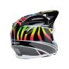 Casque cross Bell MOTO-9S Flex DRIFT - Noir Multicouleur