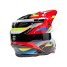 Casque cross Bell MOTO-9S Flex Édition Limitée Renen Nova - Noir Rouge