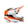 Casque cross Bell MX-9 MIPS RIFT - Orange Blanc