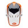 Casque cross Bell MX-9 MIPS RIFT - Orange Blanc