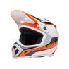 Casque cross Bell MX-9 MIPS RIFT - Orange Blanc