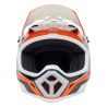 Casque cross Bell MX-9 MIPS RIFT - Orange Blanc