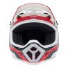 Casque cross Bell MX-9 MIPS RIFT - Rouge Blanc