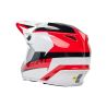 Casque cross Bell MX-9 MIPS RIFT - Rouge Blanc