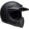 Casque moto Bell moto -3 Classic Blackout - Noir