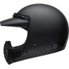 Casque moto Bell moto -3 Classic Blackout - Noir