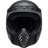 Casque moto Bell moto -3 Classic Blackout - Noir