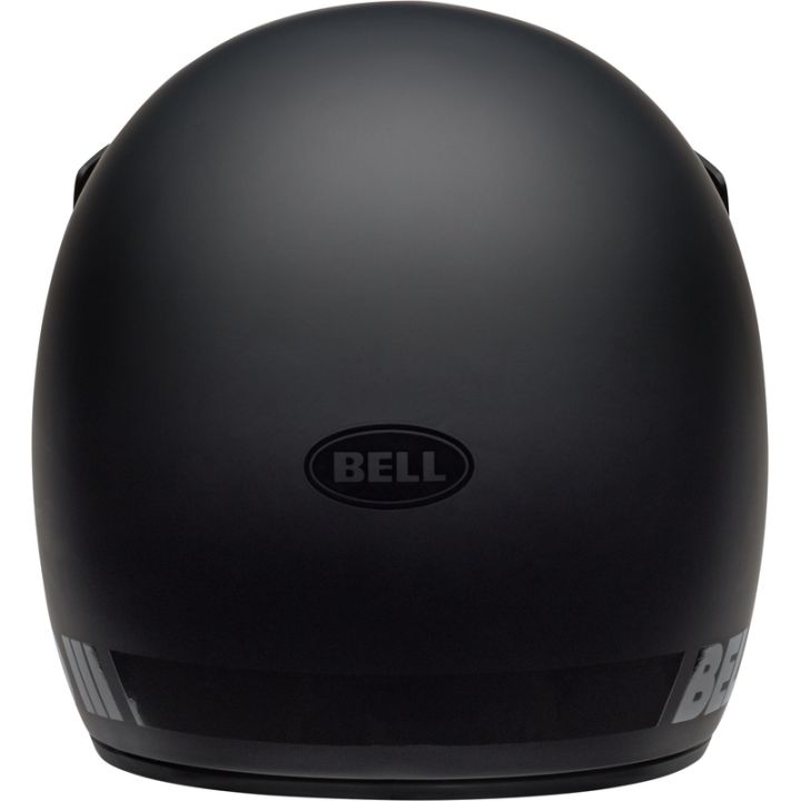Casque moto Bell moto -3 Classic Blackout - Noir