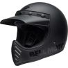 Casque moto Bell moto -3 Classic Blackout - Noir