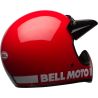 Casque moto Bell moto -3 - Rouge
