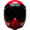 Casque moto Bell moto -3 - Rouge