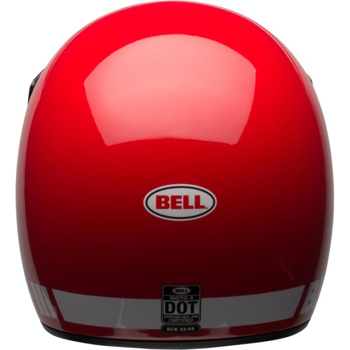 Casque moto Bell moto -3 - Rouge
