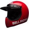 Casque moto Bell moto -3 - Rouge