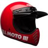 Casque moto Bell moto -3 - Rouge