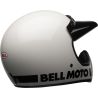 Casque moto Bell moto -3 Classic - Blanc