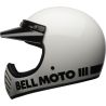 Casque moto Bell moto -3 Classic - Blanc