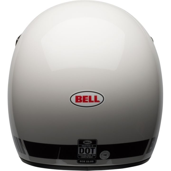 Casque moto Bell moto -3 Classic - Blanc