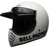 Casque moto Bell moto -3 Classic - Blanc