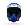 Casque moto Bell moto -3 - Bleu