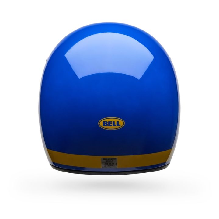 Casque moto Bell moto -3 - Bleu