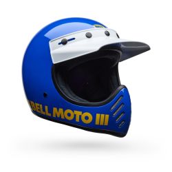 Casque moto Bell moto -3 - Bleu