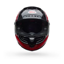 Casque moto Bell Race Star DLX - Rouge Bleu 2