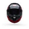 Casque moto Bell Race Star DLX - Rouge Bleu