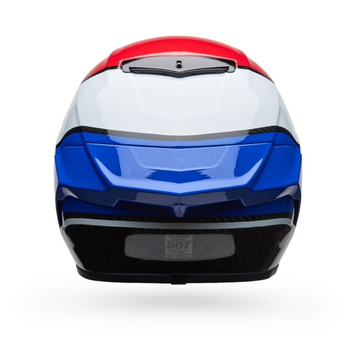 Casque moto Bell Race Star DLX - Rouge Bleu