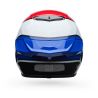 Casque moto Bell Race Star DLX - Rouge Bleu