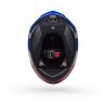Casque moto Bell Race Star DLX - Rouge Bleu