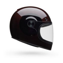 Casque moto Bell Bullit GT TT - Marron Noir 2