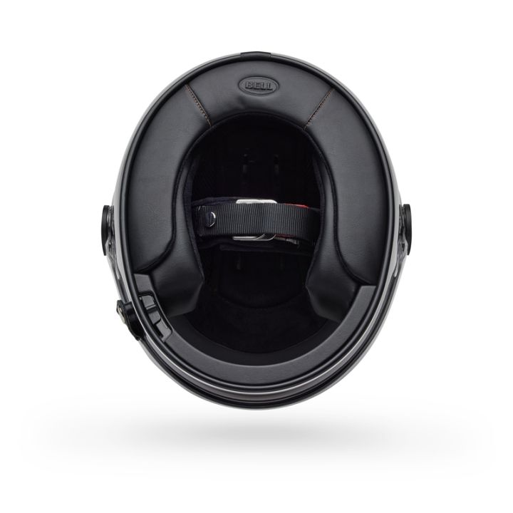 Casque moto Bell Bullit GT TT - Marron Noir