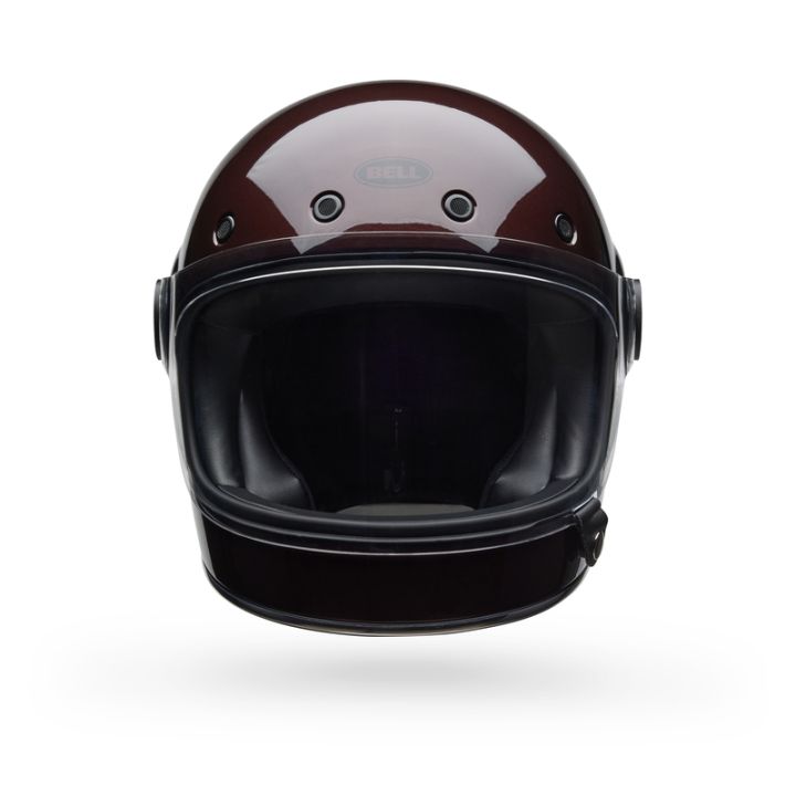 Casque moto Bell Bullit GT TT - Marron Noir