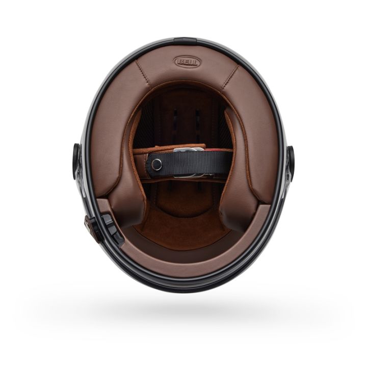 Casque moto Bell Bullit GT - Noir Brillant