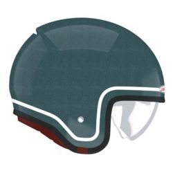Casque jet Bell TX 501 Classic - Emeraude