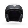 Casque jet Bell Custom 500 Parlor - Noir Blanc