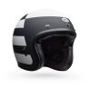 Casque jet Bell Custom 500 Parlor - Noir Blanc