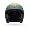 Casque jet Bell Custom 500 Parlor - Bleu Or
