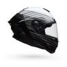 Casque moto Bell Race Star DLX - Blanc Noir