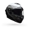 Casque moto Bell Race Star DLX - Blanc Noir