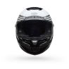 Casque moto Bell Race Star DLX - Blanc Noir