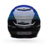 Casque moto Bell Race Star DLX - Bleu Noir