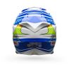 Casque cross Bell moto -10 Spherical Pro Circuit 2025 - Bleu Blanc