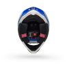 Casque cross Bell moto -10 Spherical Pro Circuit 2025 - Bleu Blanc