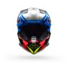 Casque cross Bell moto -10 Spherical Pro Circuit 2025 - Bleu Blanc