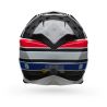 Casque cross Bell moto -10 Spherical Old Glory - Rouge Bleu
