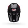 Casque cross Bell moto -10 Spherical Old Glory - Rouge Bleu